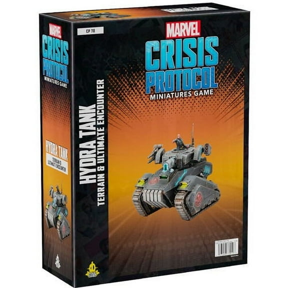 Marvel Crisis Protocol Hydra Tank Terrain and Ultimate Encounter AMG CP78