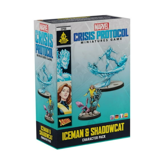 Marvel Crisis Protocol Iceman  Shadowcat