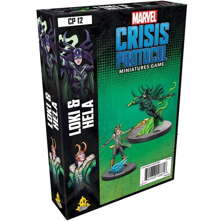 Marvel: Crisis Protocol - Loki and Hela Character Pack