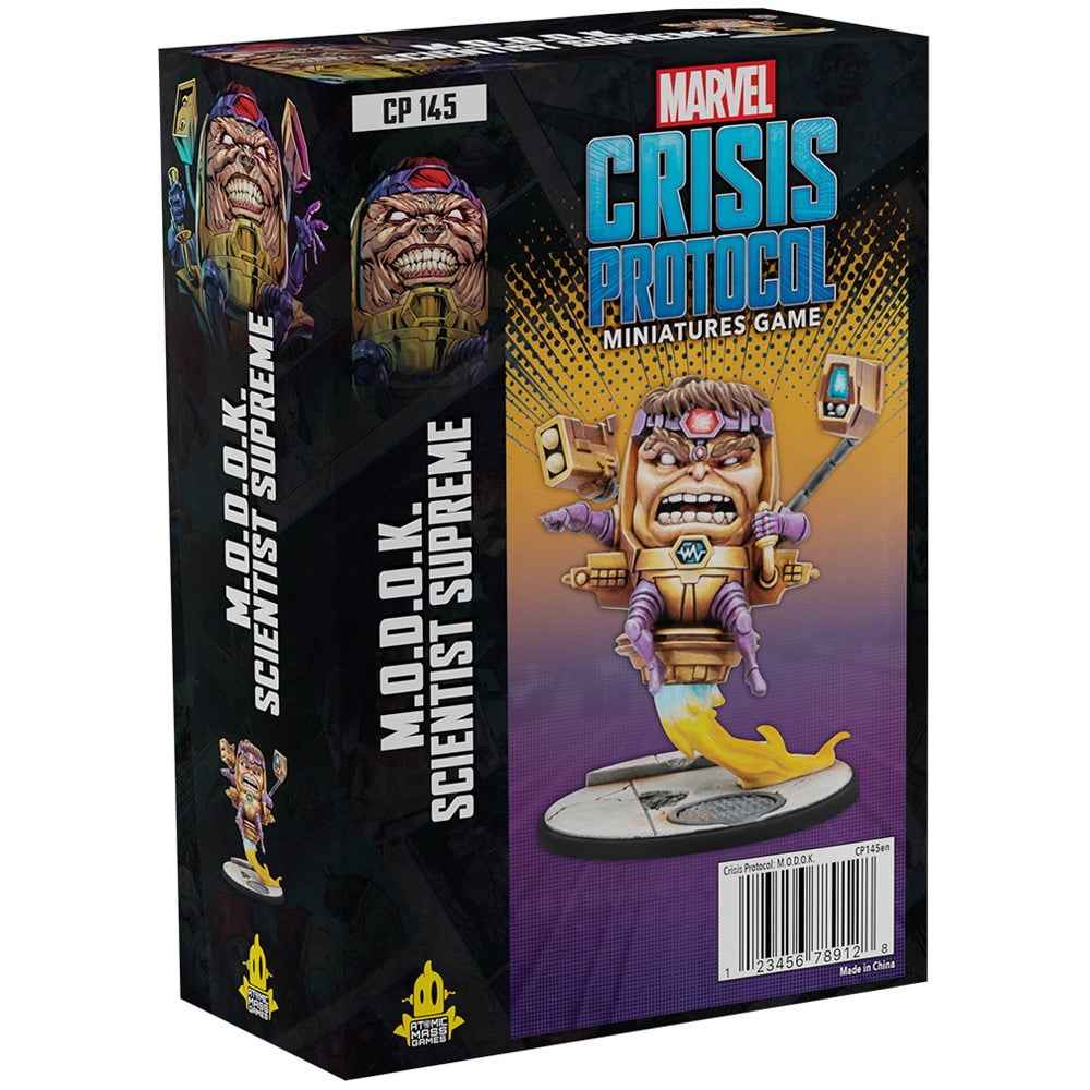 Marvel: Crisis Protocol: M.O.D.O.K. Scientist Supreme Character