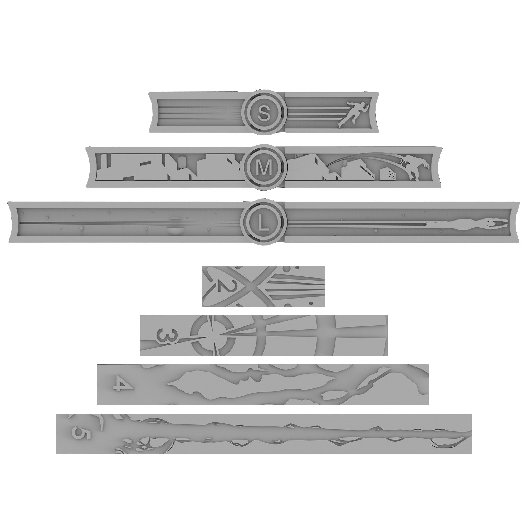 Marvel: Crisis Protocol - Measurement Tools - Walmart.com