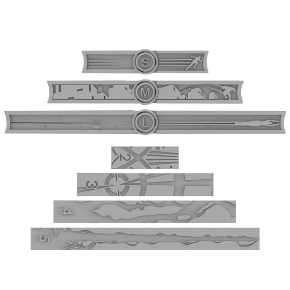 Marvel: Crisis Protocol - Measurement Tools