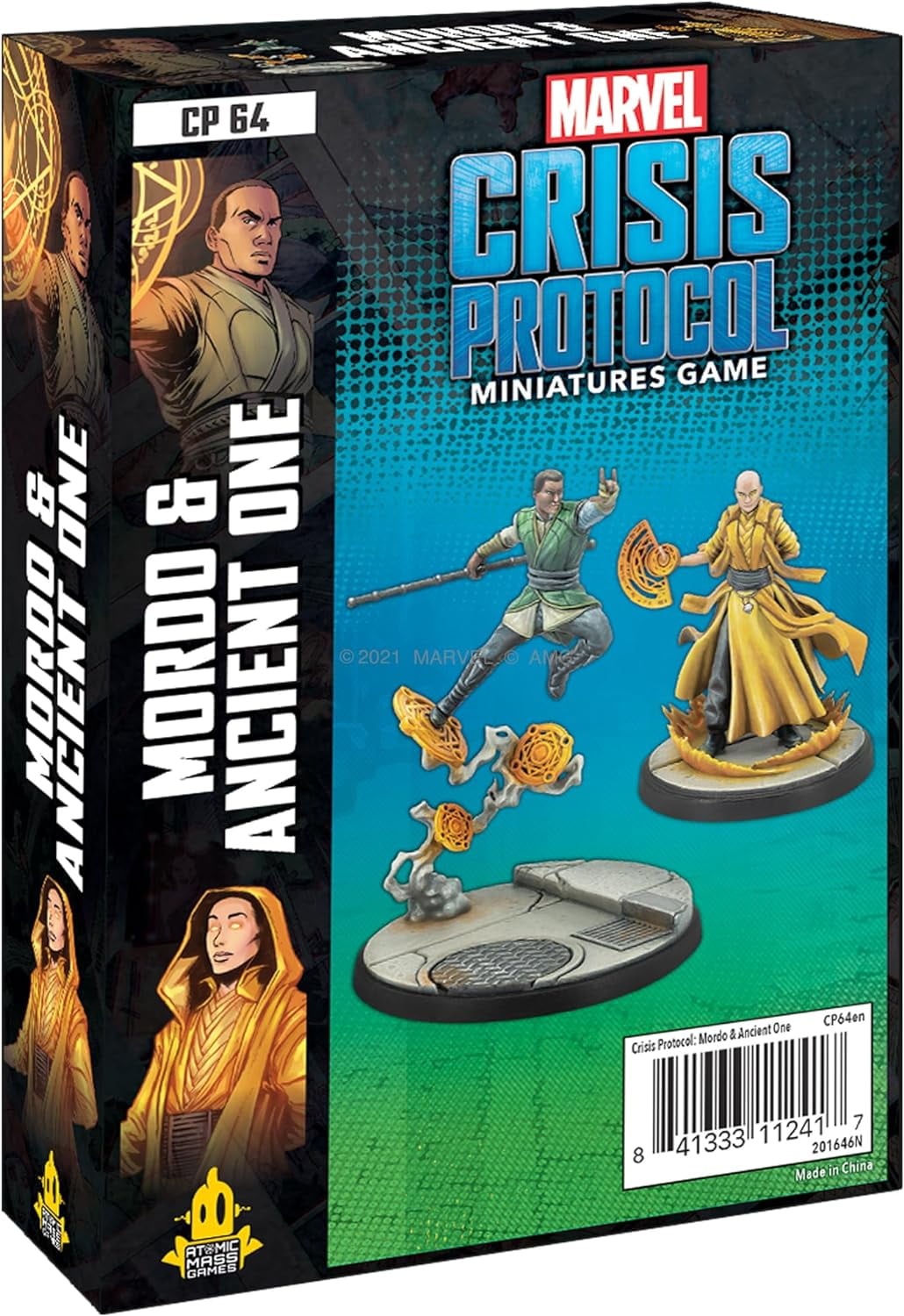 Marvel Crisis Protocol Mordo  Ancient One