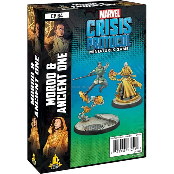 Marvel Crisis Protocol Mordo  Ancient One