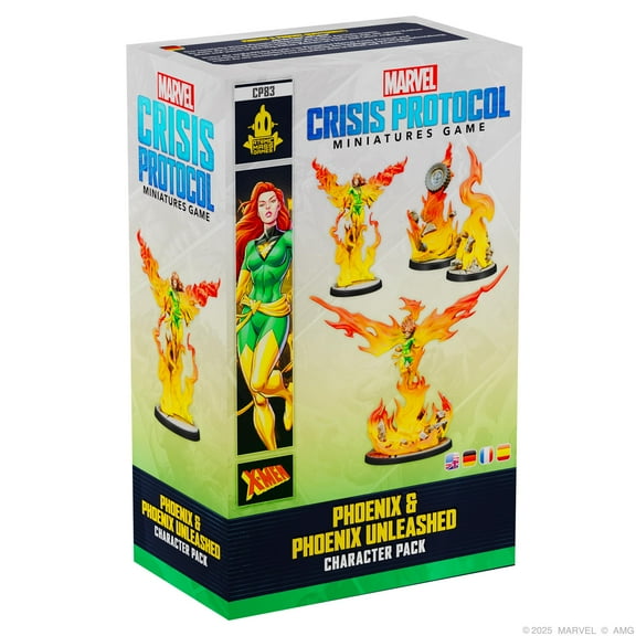 Marvel Crisis Protocol Phoenix  Phoenix Unleashed
