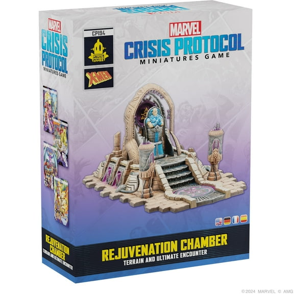 Marvel: Crisis Protocol - Rejuvenation Chamber Terrain & Ultimate Encounter for Ages 14 and up, from Asmodee