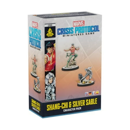 Marvel: Crisis Protocol - Shang Chi & Silver Sable Character Pack for Ages 14 and up, from Asmodee