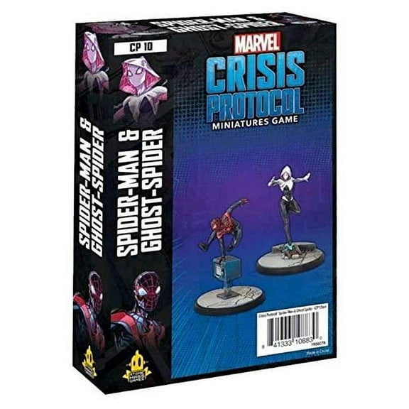 Marvel Crisis Protocol: Spider-Man and Ghost-Spider