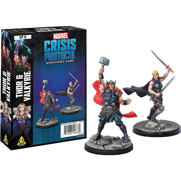 Marvel: Crisis Protocol - Thor and Valkyrie Character Pack