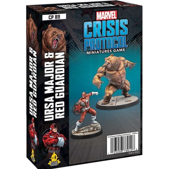 Marvel Crisis Protocol: Ursa Major & Red Guardian