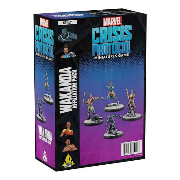 Marvel Crisis Protocol: Wakanda Affiliation Pack