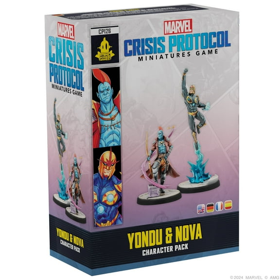 Marvel: Crisis Protocol - Yondu & Nova Character Pack Expansion for Ages 14 and up, from Asmodee
