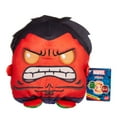 thumbnail image 1 of Marvel Cuutopia 2-in-1 Plush Toy, Reversible Hulk & Red Hulk Figure, 7-inch Soft Collectible, 1 of 6