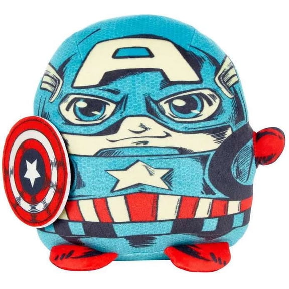 Marvel Cuutopia Captain America Plush
