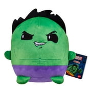 Marvel Cuutopia Hulk Plush Character, 7-in Soft Rounded Pillow Doll for 3 Years & Up