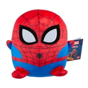 Marvel Cuutopia Spider-Man Plush Character, 7-in Soft Rounded Pillow Doll