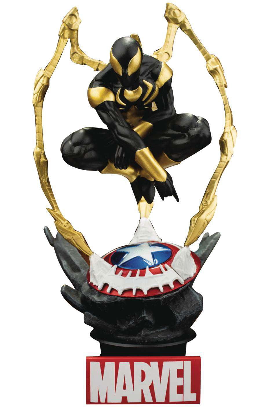Marvel-D-Select-Iron-Spider-