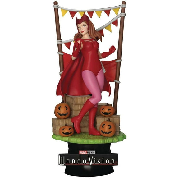 Beast Kingdom - Wandavision DS-083 Wanda D-Stage Statue [COLLECTABLES] Statue, Collectible
