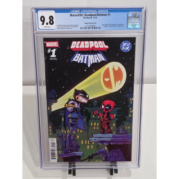 Marvel/DC: Deadpool/Batman #1 - CGC 9.8 Comic Book