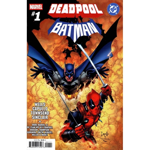 Marvel/DC: Deadpool/Batman #1 VF ; Marvel Comic Book