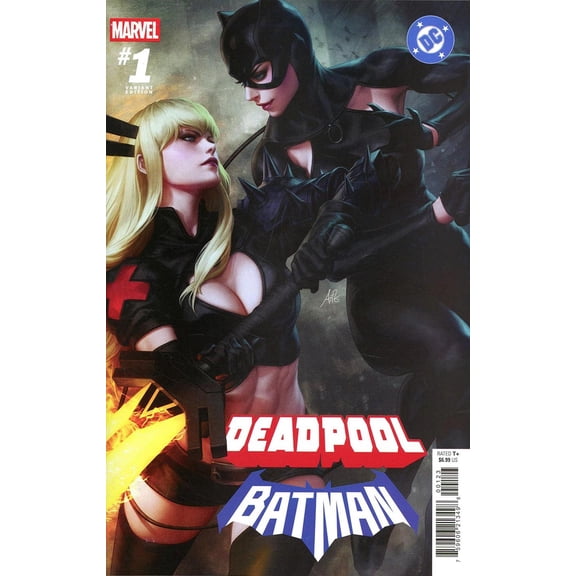 Marvel/DC: Deadpool/Batman #1O VF ; Marvel Comic Book