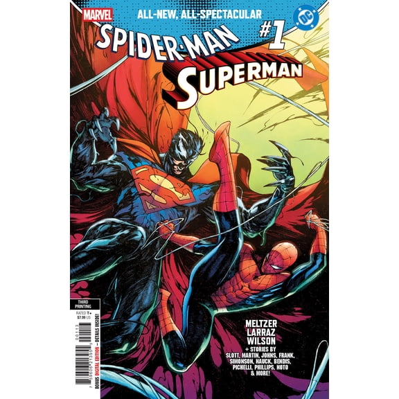 Marvel/DC: Spider-Man/Superman #1 (3rd Print) - Marvel - July 1 2026