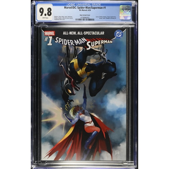 Marvel/DC: Spider-Man/Superman #1 - CGC 9.8 Comic Book