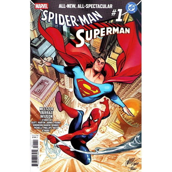Marvel/DC: Spider-Man/Superman #1 VF ; Marvel Comic Book