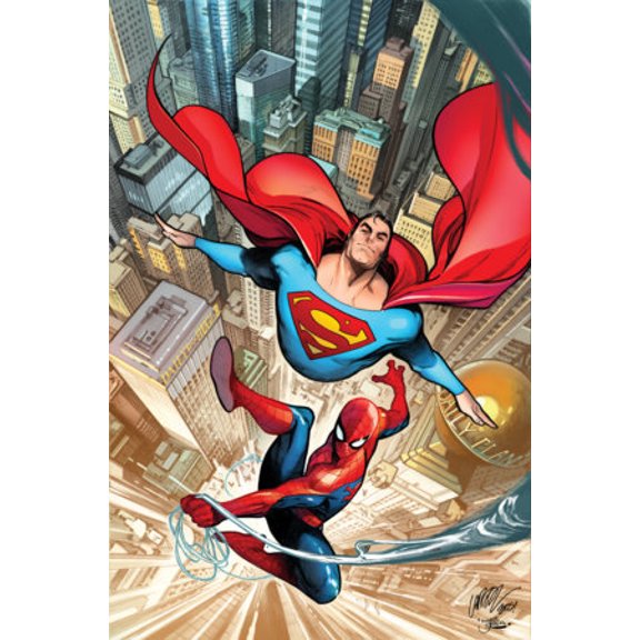 Marvel/DC: Spider-Man/Superman #1B (3rd) VF ; Marvel Comic Book