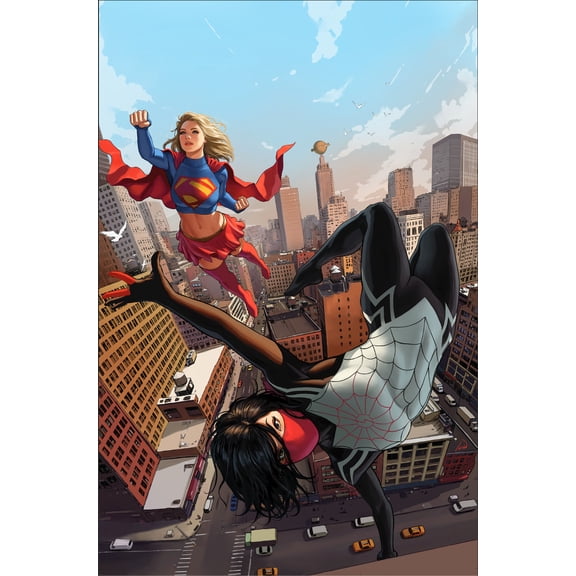 Marvel/DC: Spider-Man/Superman #1I VF ; Marvel Comic Book