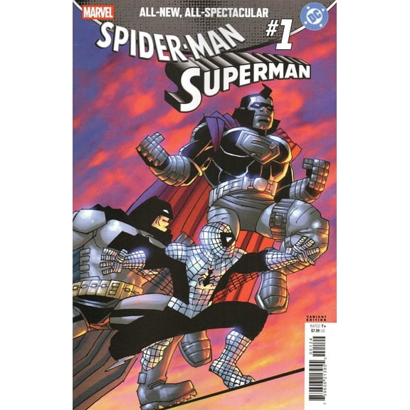 Marvel/DC: Spider-Man/Superman #1P VF ; Marvel Comic Book