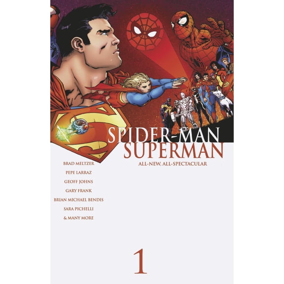 Marvel/DC: Spider-Man/Superman #1W VF ; Marvel Comic Book