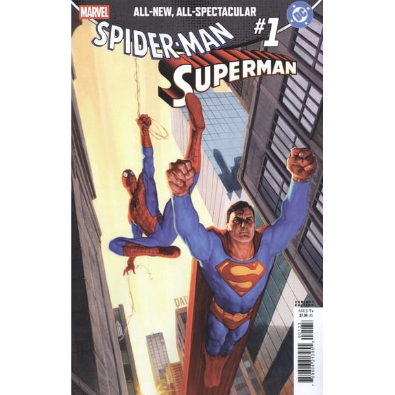 Marvel/DC: Spider-Man/Superman #1X VF ; Marvel Comic Book