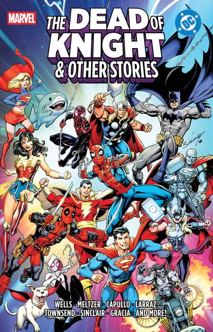 Marvel/DC: The Dead of Knight & Other Stories, (Hardcover)