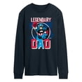 thumbnail image 1 of Marvel - Dad Captain America - Men's Long Sleeve Tee, 1 of 4