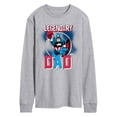 thumbnail image 1 of Marvel - Dad Captain America - Men's Long Sleeve Tee, 1 of 4