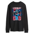 thumbnail image 1 of Marvel - Dad Captain America - Men's Long Sleeve Tee, 1 of 4