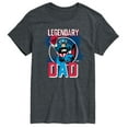 thumbnail image 1 of Marvel - Dad Captain America - Men's Short Sleeve Tee, 1 of 4