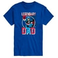 thumbnail image 1 of Marvel - Dad Captain America - Men's Short Sleeve Tee, 1 of 4