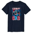 thumbnail image 1 of Marvel - Dad Captain America - Men's Short Sleeve Tee, 1 of 4