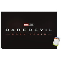 Marvel Daredevil: Born Again - Logo Wall Poster, 22.375" x 34"