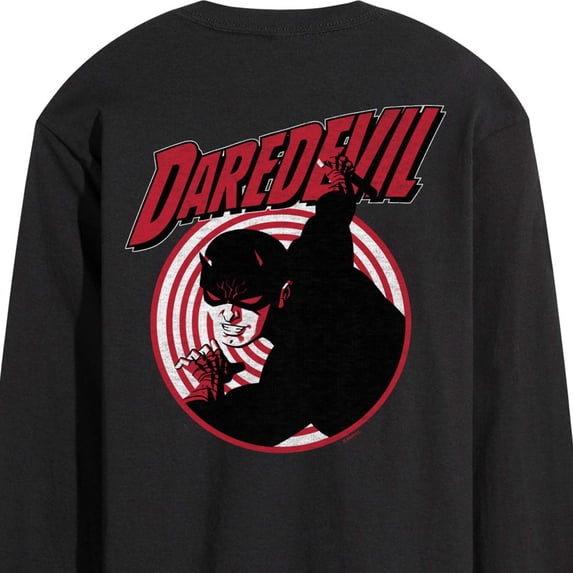 Marvel - Daredevil Circle - Men's Long Sleeve Graphic T-Shirt