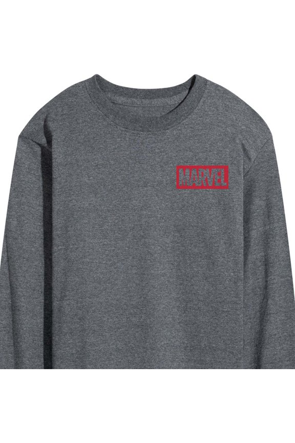 - Daredevil Circle - Men's Long Sleeve Graphic T-Shirt