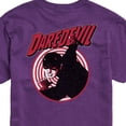 thumbnail image 1 of Marvel - Daredevil Circle - Men's Short Sleeve Graphic T-Shirt, 1 of 4
