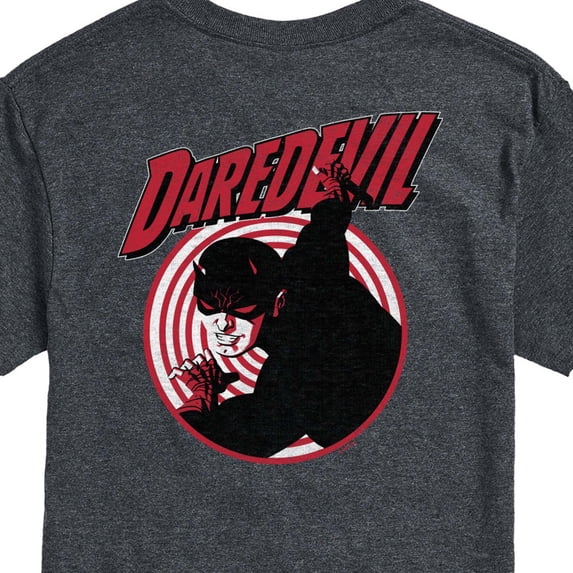 Marvel - Daredevil Circle - Men's Short Sleeve Graphic T-Shirt
