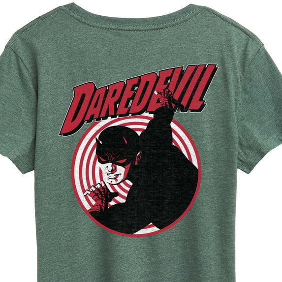 Marvel - Daredevil Circle - Women's Short Sleeve Graphic T-Shirt