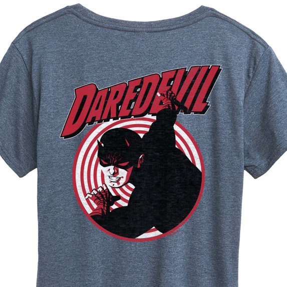 Marvel - Daredevil Circle - Women's Short Sleeve Graphic T-Shirt