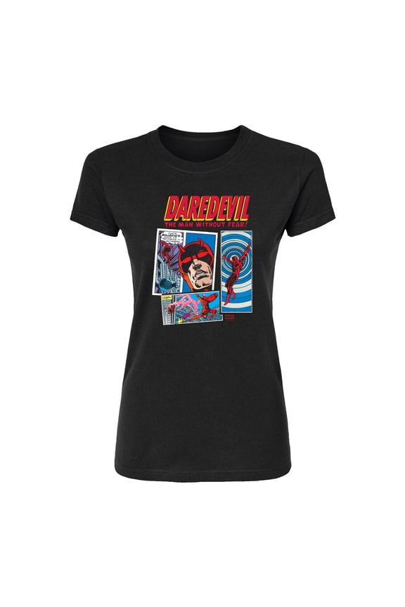 - Daredevil Boxes - Juniors Fitted Graphic T-Shirt