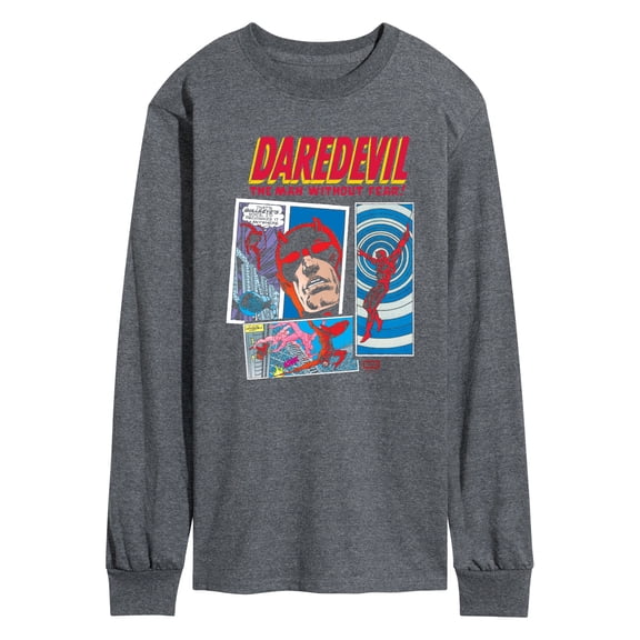 Daredevil - Daredevil Boxes - Men's Long Sleeve Graphic T-Shirt