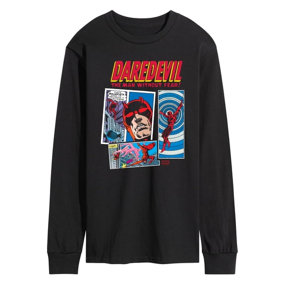 Daredevil - Daredevil Boxes - Men's Long Sleeve Graphic T-Shirt